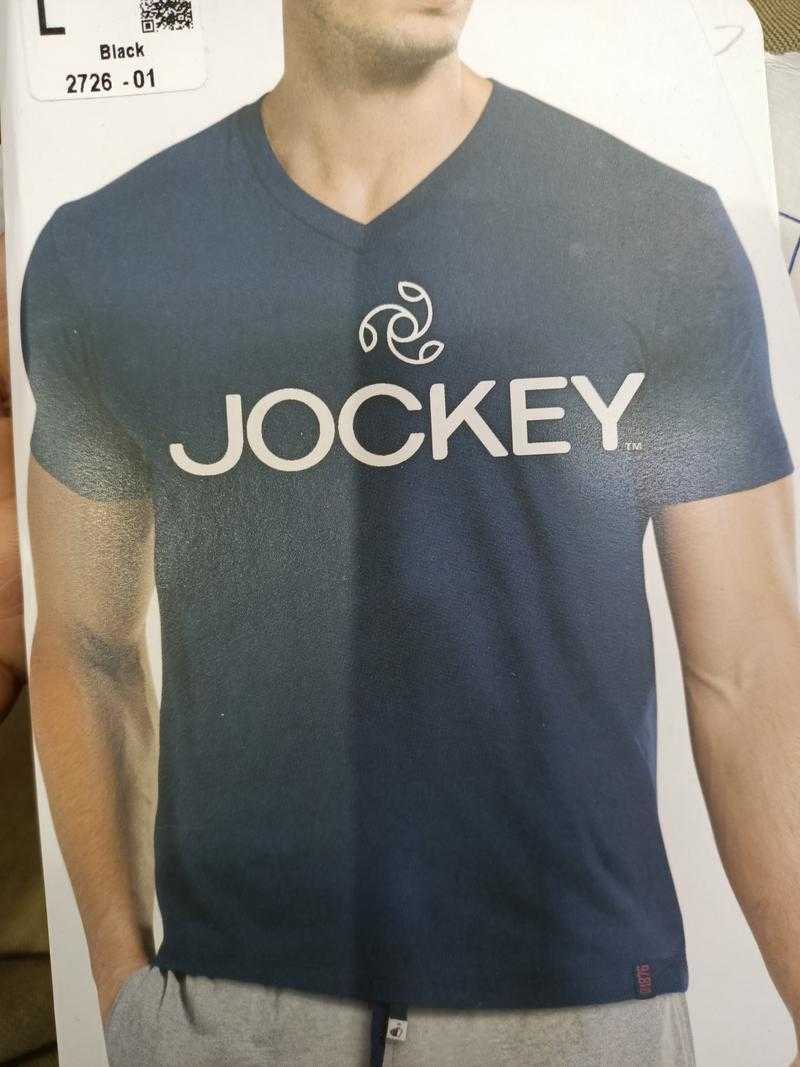 Jockey Hosiery V Neck Solid Plain T Shirt Tshirt for Men Set Of