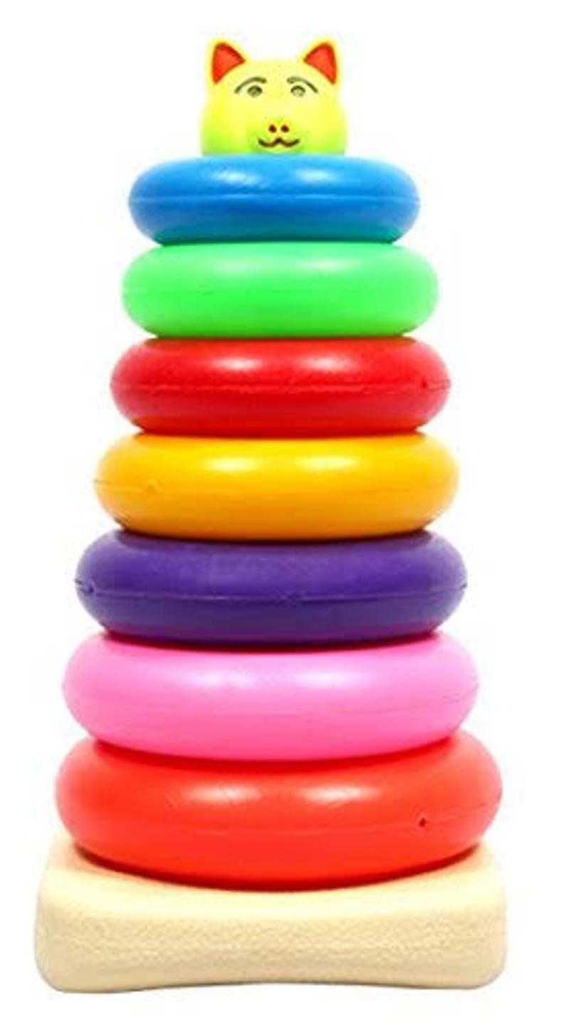 Toy Zone Toddler Ring Stacking Plugging Learning Toy Udaan