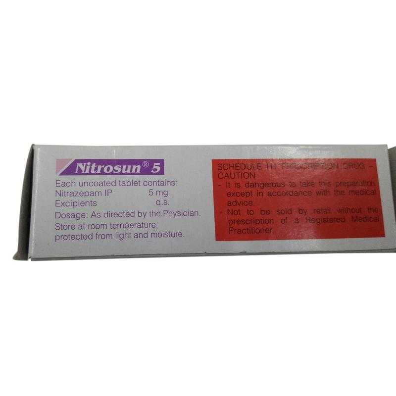Nitrosun 5mg deals