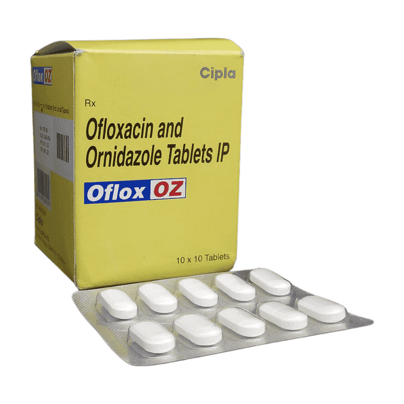 Oflox OZ Tablet 10 - EACH of 1  Udaan - B2B Buying for Retailers