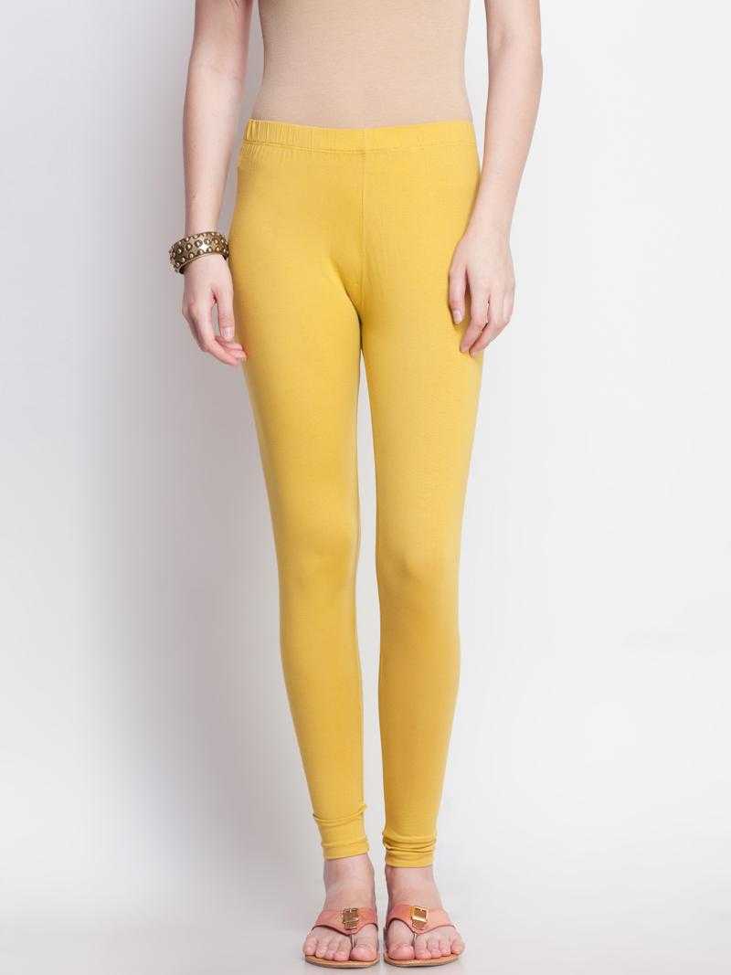 Ankle Leggings-Gold