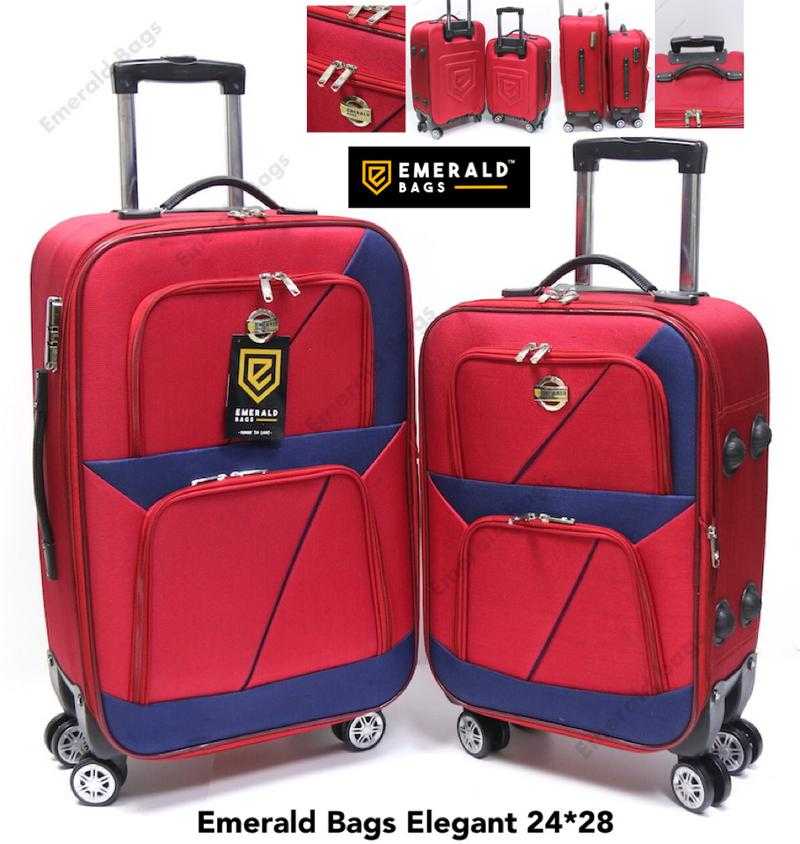 Emerald trolley bag clearance