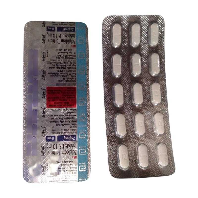 Zolfresh 5 mg hot sale tablet price