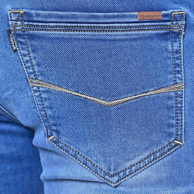 Sparky jeans top pocket design