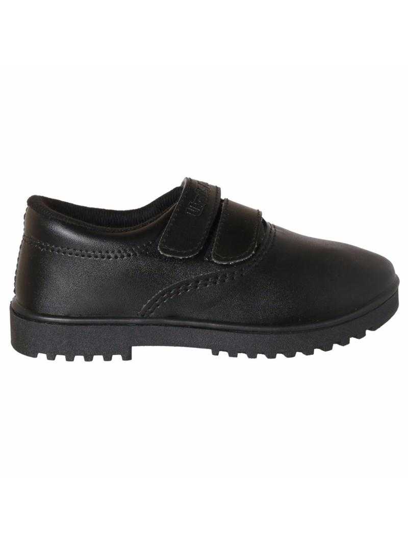 Unistar Boys School Shoes Synthetic Leather Casual Wear Black 2
