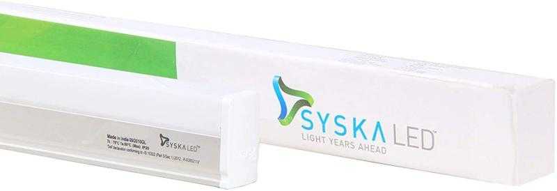 Syska 22w led discount tube light