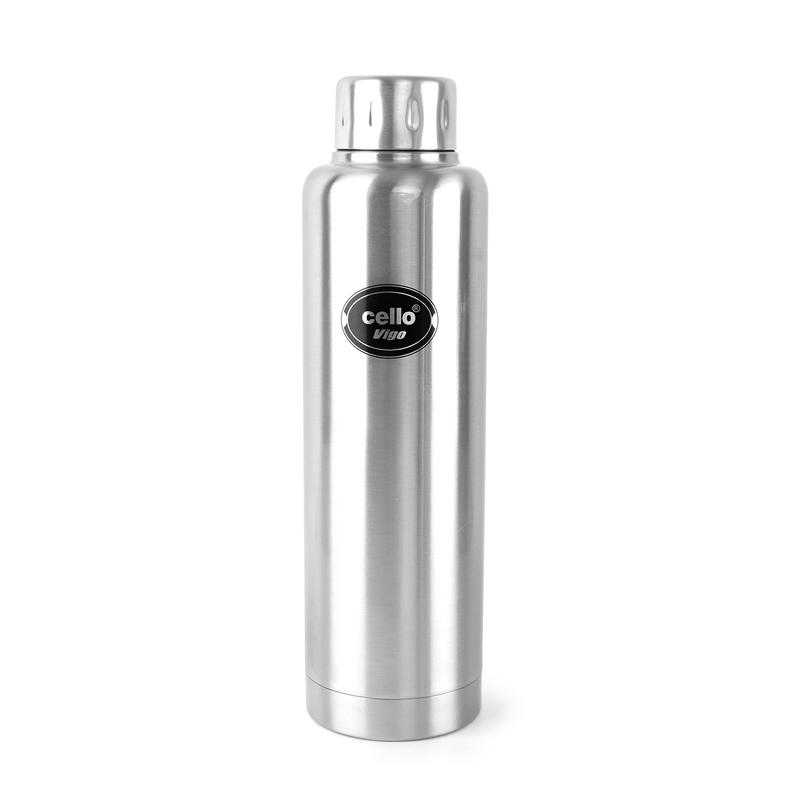 Cello Vigo Stainless Steel Bottle Flask Thermos 750 ml Udaan