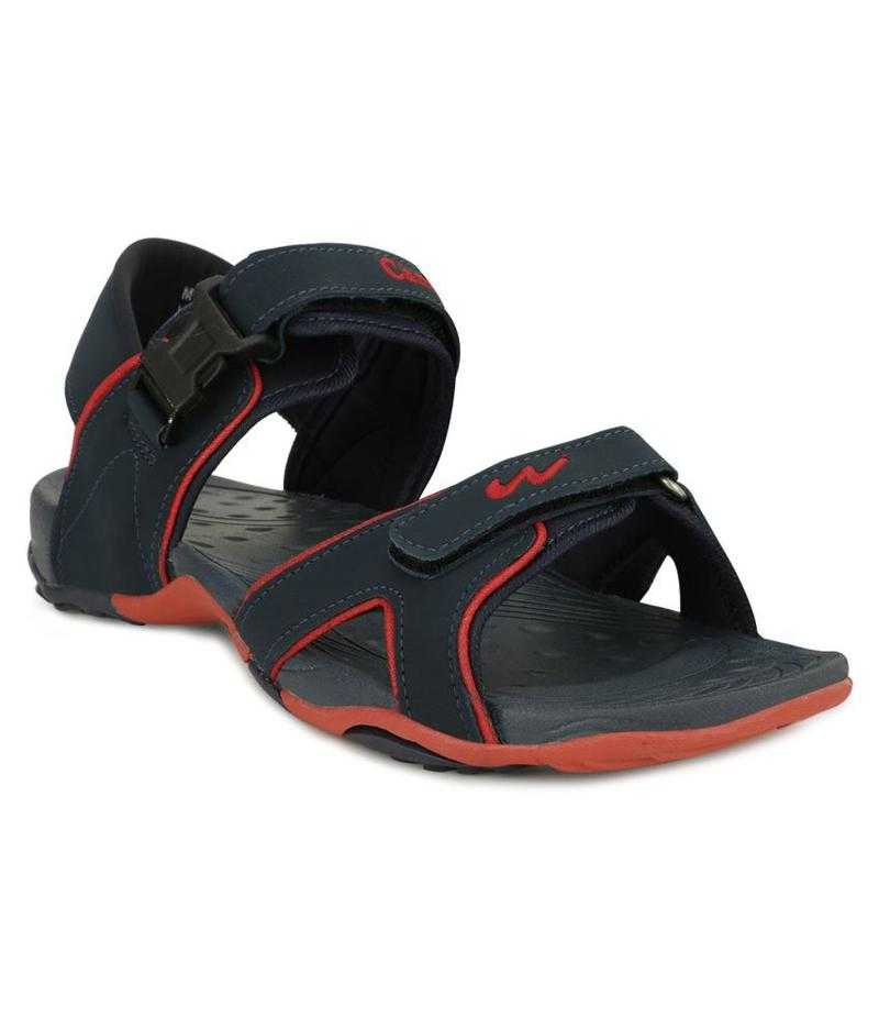 Campus 3K 514 JAZZY Synthetic Casual Wear Sport Sandals Navy