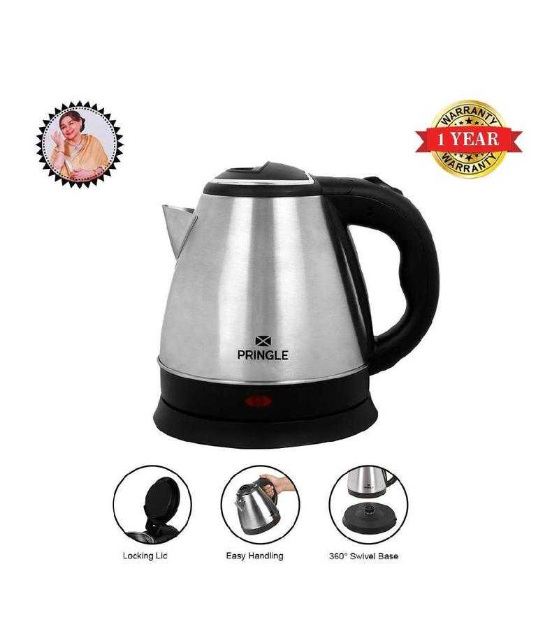 Pringle Electric Kettle EK 616 1.2Ltr 1500W With 12 Month Home