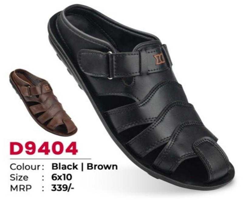 VKC DEBONGO 9404 06 10 BLACK MRP 339 Faux Leather Smart