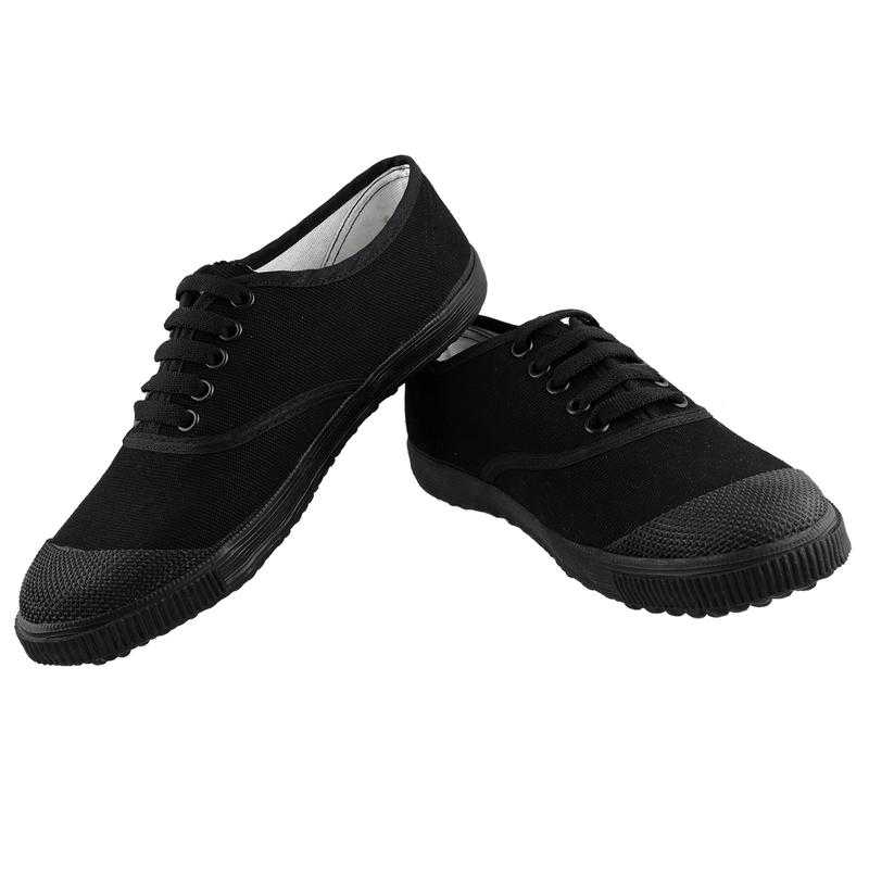Venus Jockey Canvas PT Shoes Black 5 UK 22 EU 6 UK 23 EU 7
