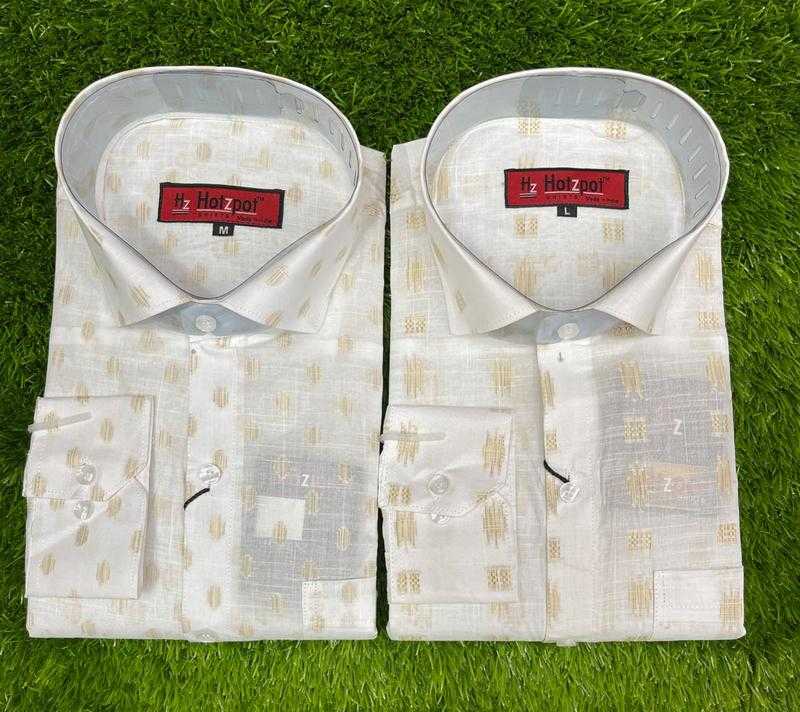 Cotton shirt price sale