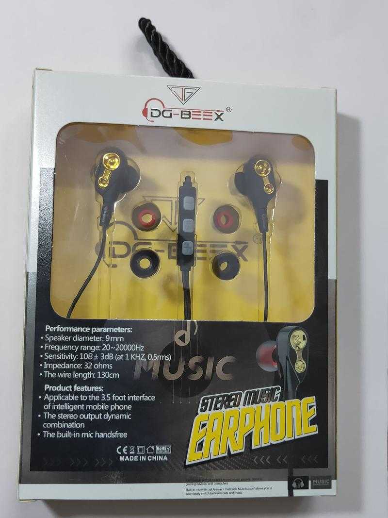 Dg beex discount earphone price