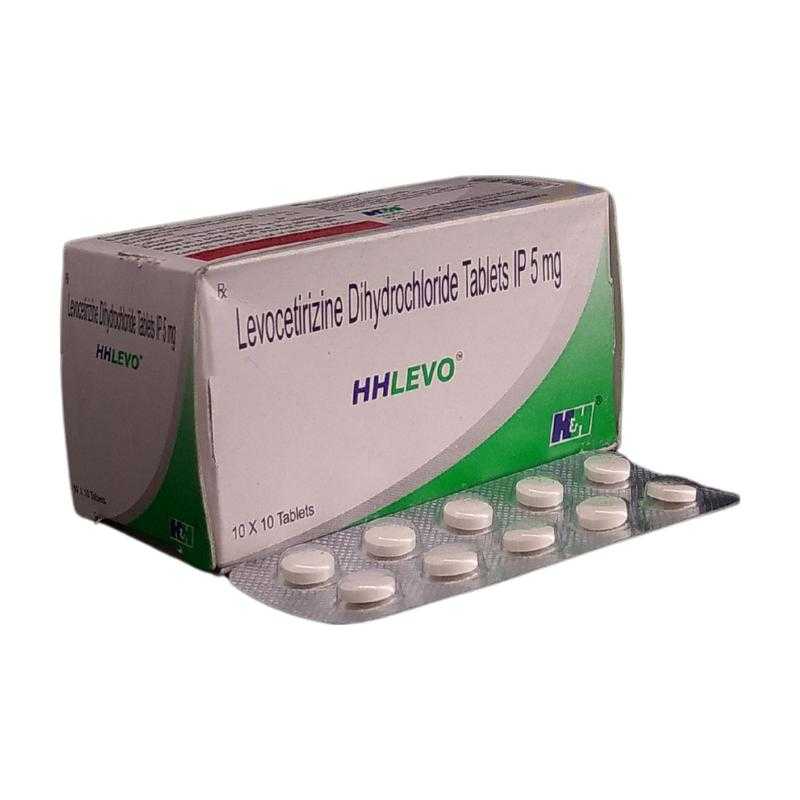 Hhlevo 5mg discount