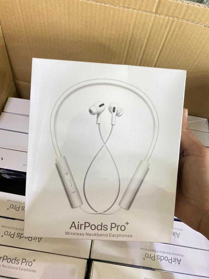 Airpods pro plus best sale wireless neckband earphones