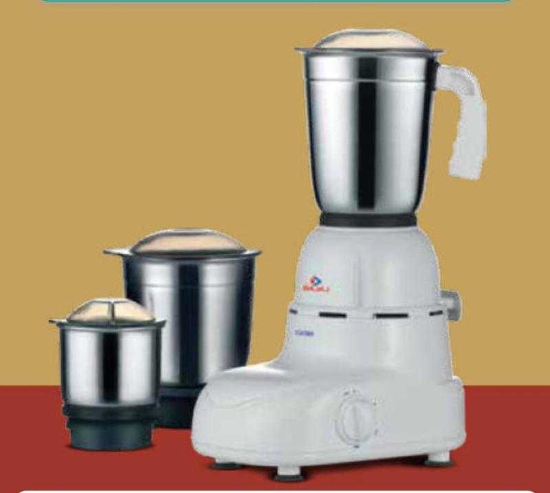Bajaj glory 2024 mixer grinder