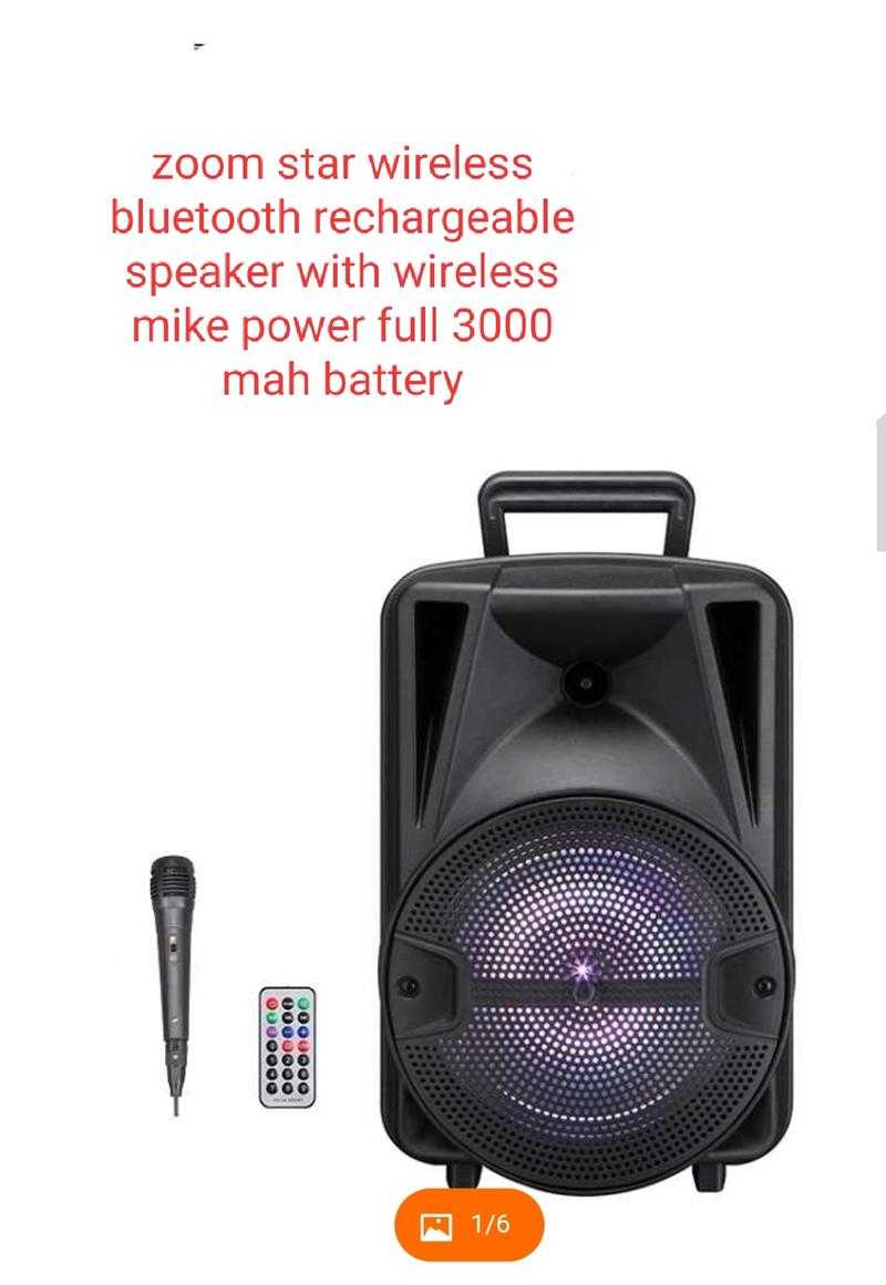 Zoomstar jio shop boombox speaker price