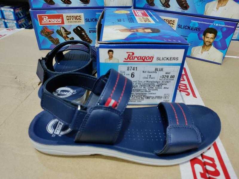 Paragon slipper sales new model