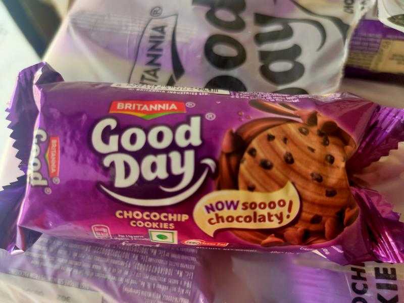 Britannia Good Day Chaco chip Cookies Pack of 1 50 gm Set Of 72