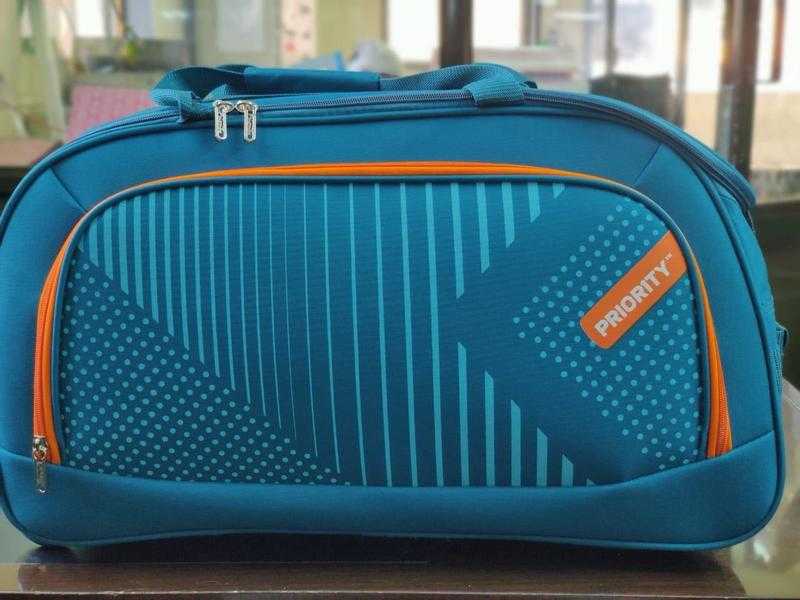 Priority Duffel Bag set of 3 Pcs With Trolley Udaan B2B Buying