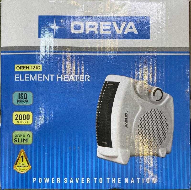 oreva OREH-1210 Heat Convector Room Heater (2000 W) | Udaan - B2B Buying  for Retailers