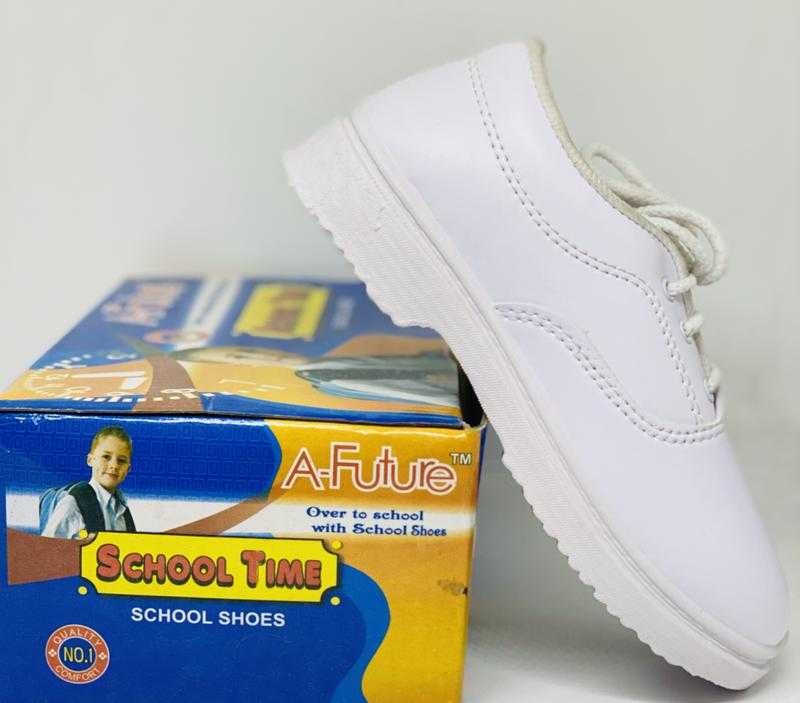 Graco Boy s White School Shoe A future 1x3 Udaan B2B Buying