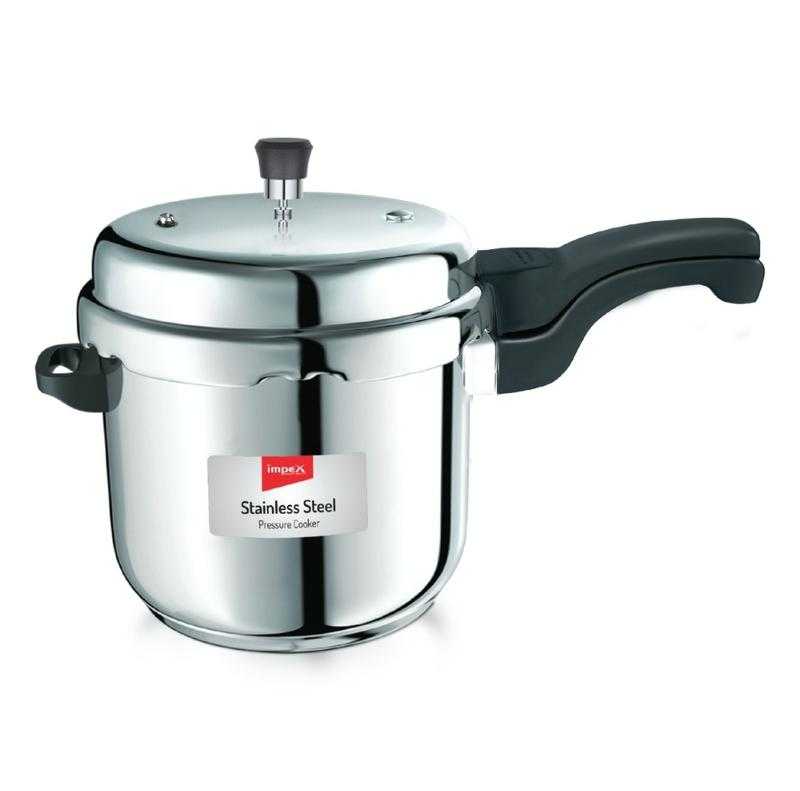 Impex steel pressure cooker shop