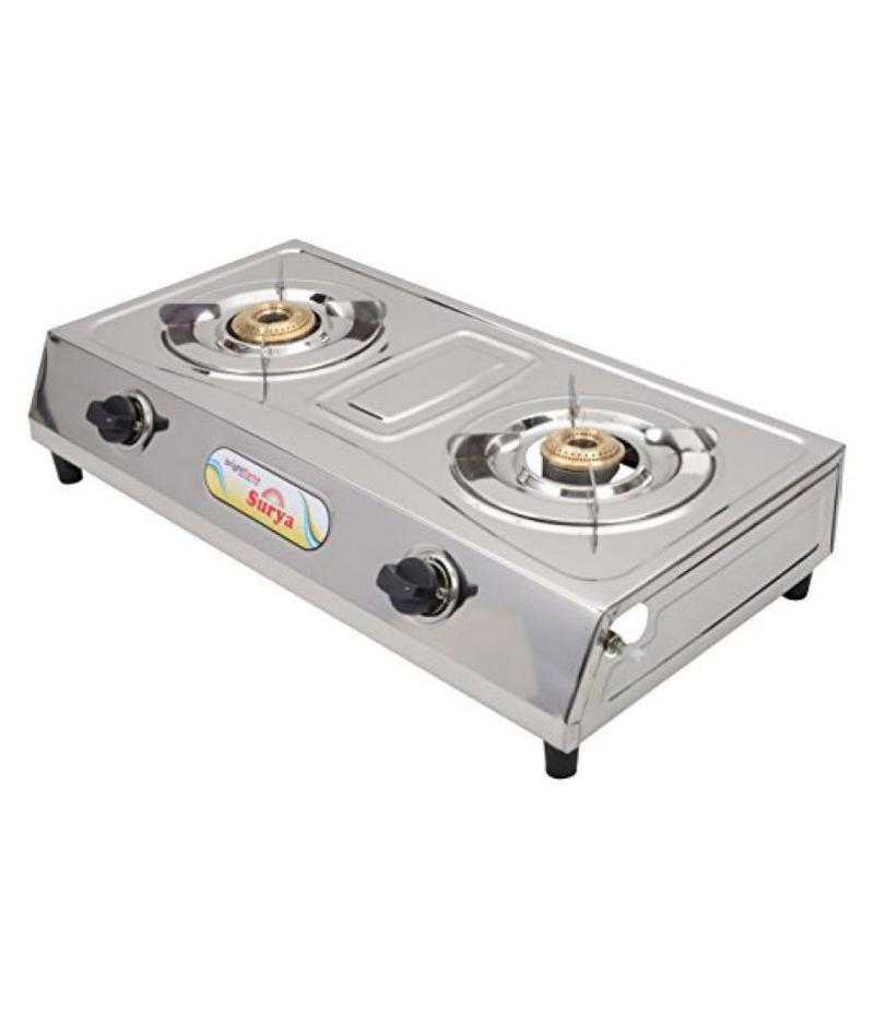 Surya stove cheap 2 burner