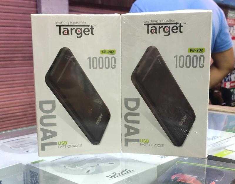 Target power clearance bank