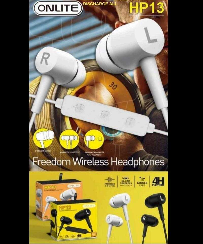 Onlite bluetooth hotsell earphone