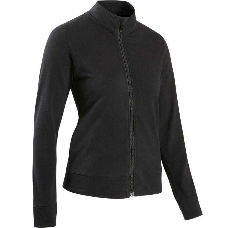 Decathlon Sports Wear Solid Dri fit / Sports Jackets for Women