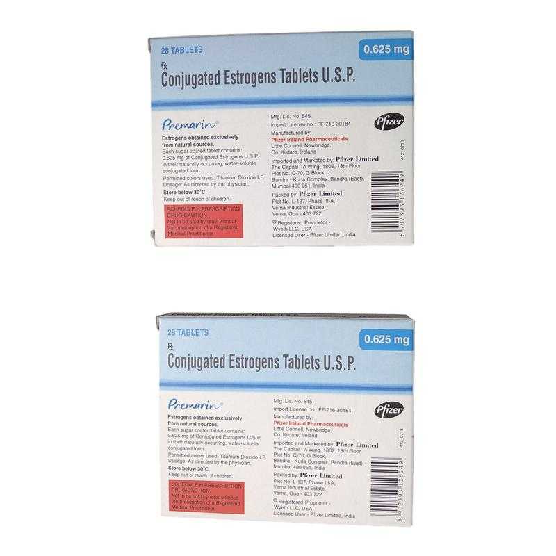 Premarin 0.625mg tablet price in india