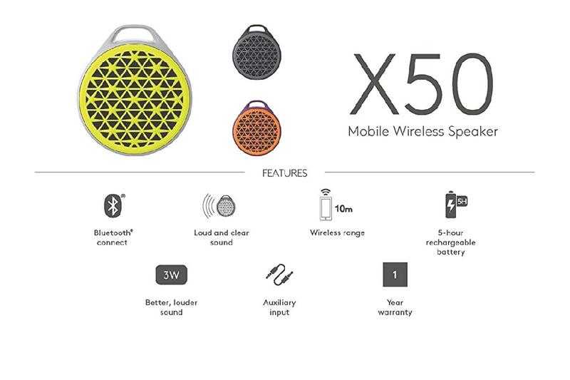 Logitech x50 price on sale