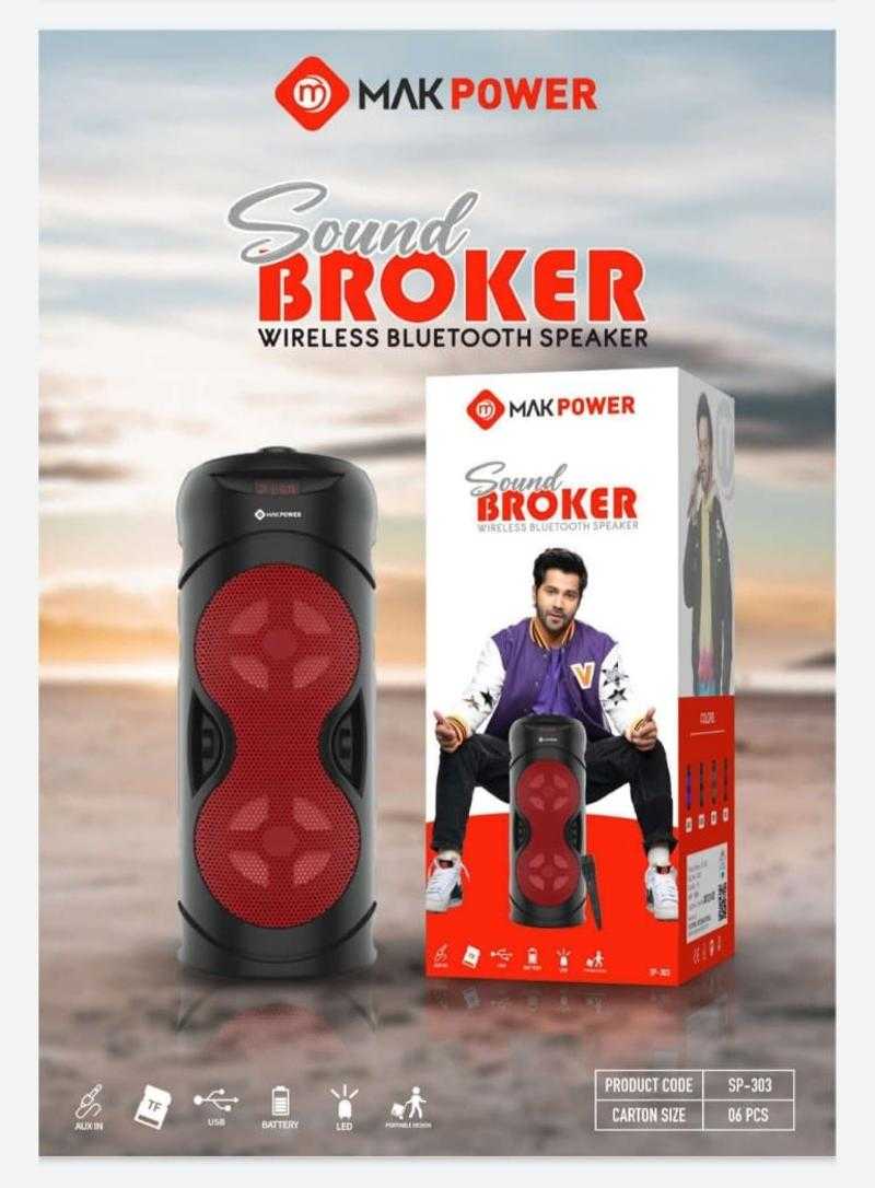 Mak power best sale bluetooth speaker price