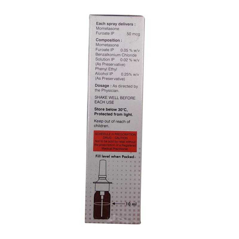 Momeflo deals nasal spray