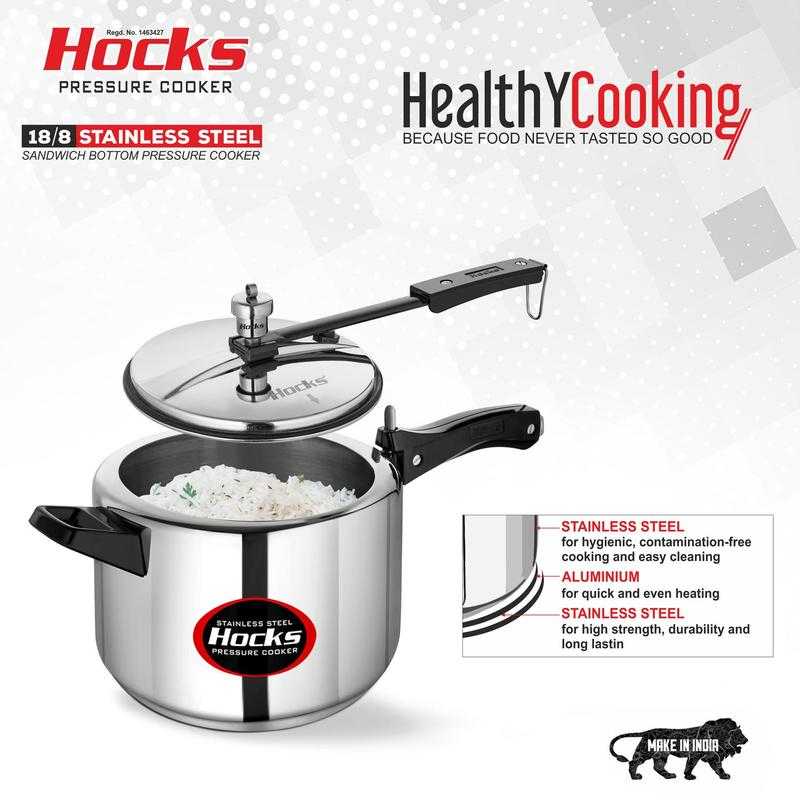 Universal pressure hotsell cooker 5 litre