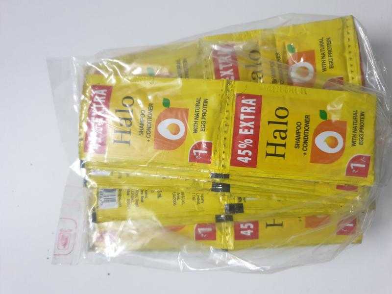 Halo shampoo sale