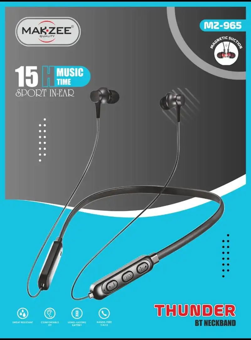 Maczee outlet bluetooth earphone