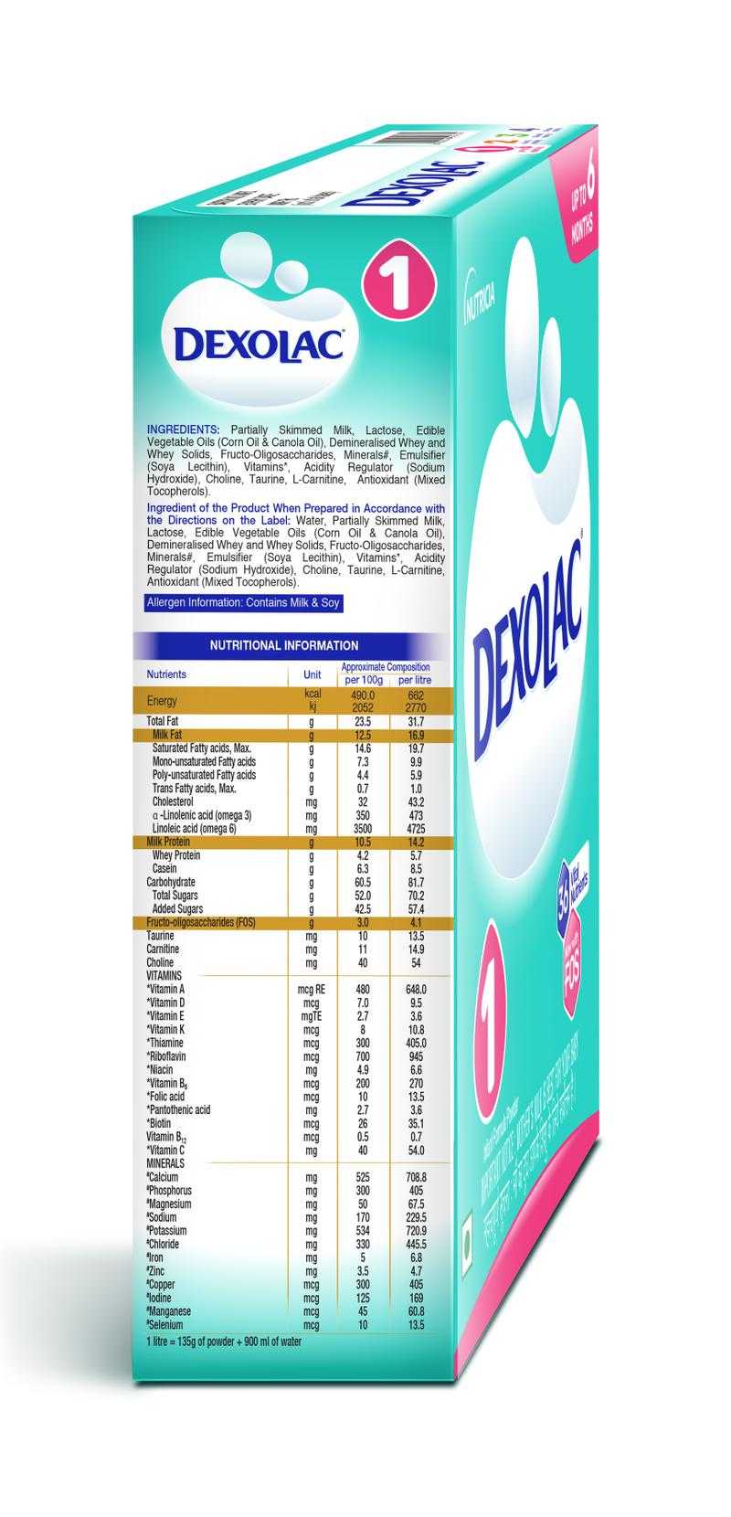 Dexolac 1 sale