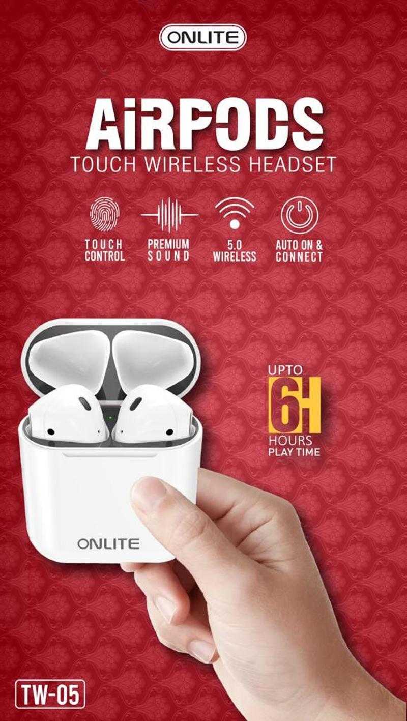 Onlite TW 05 Airpod Bluetooth Earphone Udaan B2B Buying for