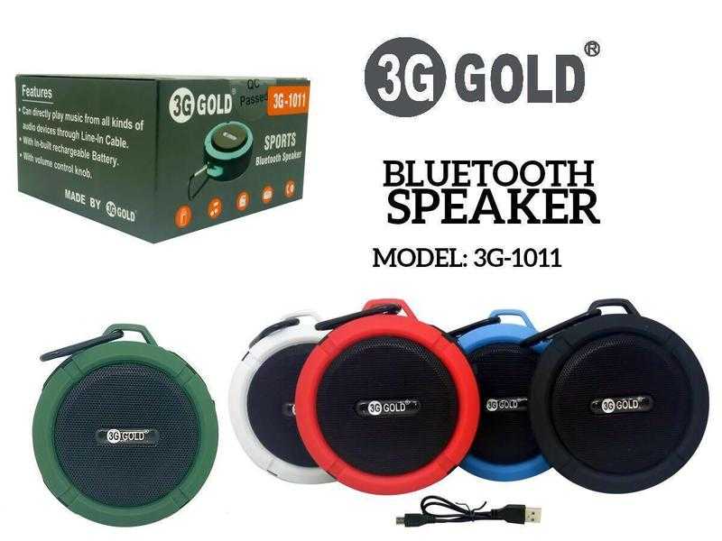 3G GOLD BLUETOOTH SPEAKER BS 1011 Udaan B2B Buying for Retailers