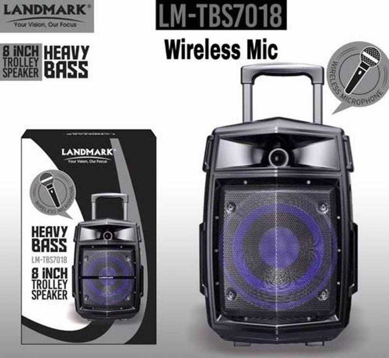 Landmark trolley sale speaker