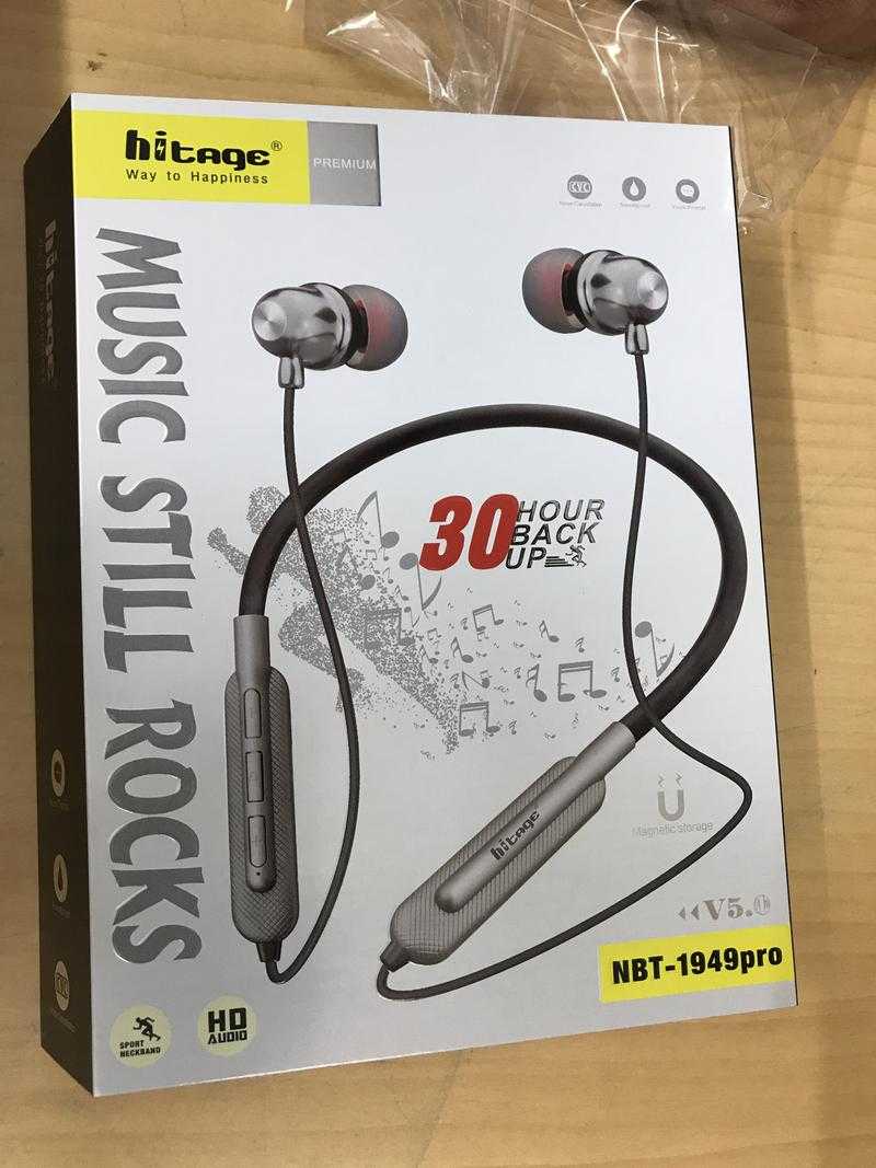 Hitage NBT 1949 Pro Wireless Bluetooth In the Ear With mic