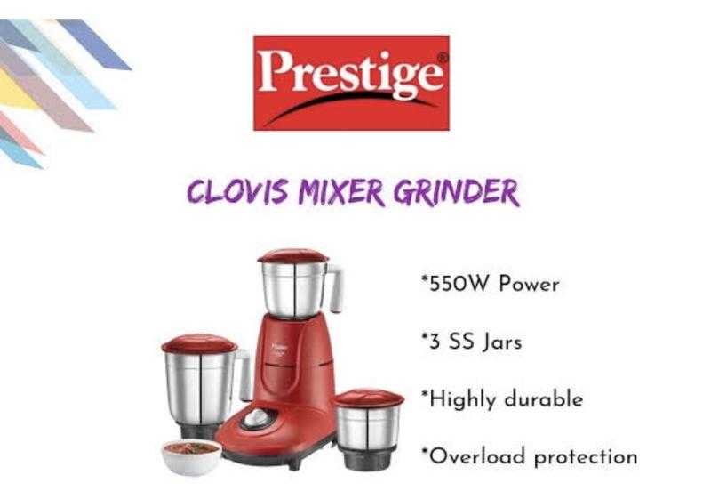 Prestige clovis cheap mixer grinder