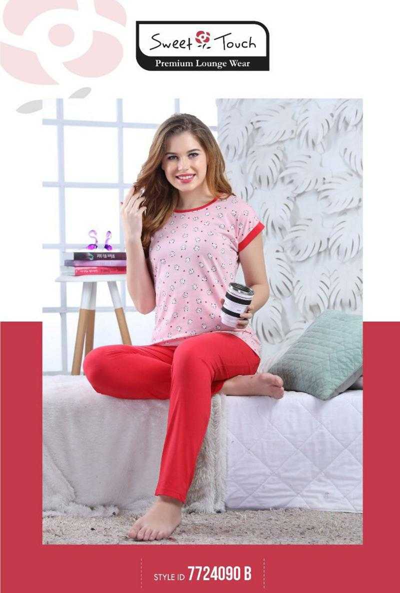 Sweet touch night suits online outlet