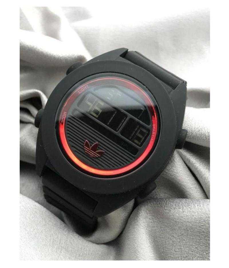 Richezzo Round Digital Watch Boys Adidas Udaan B2B Buying for