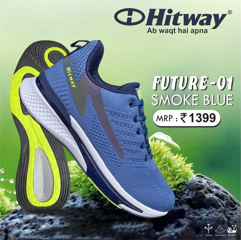 Hitway GUIDE 01 FUTURE 01 FUTURE 02 Flyknit Casual Wear Running