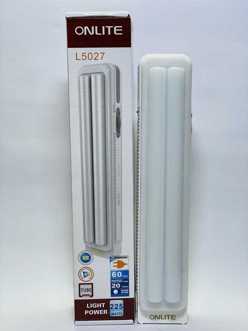 Onlite tube shop led rechargeable light