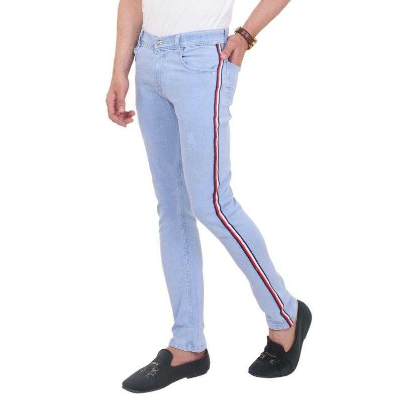 New jeans side sales patti