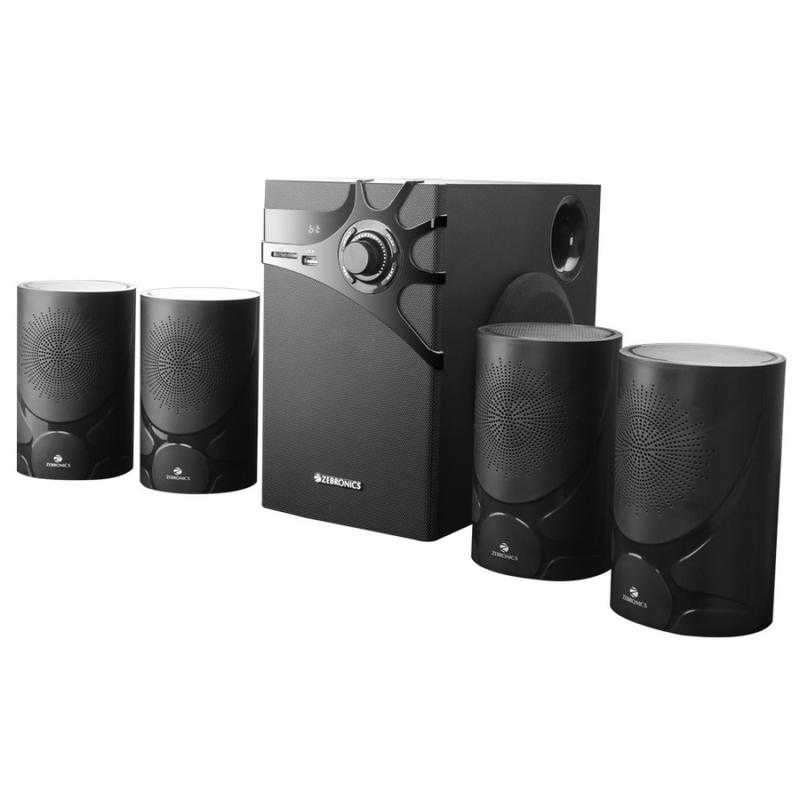 Zebronics Claw BTRUCF 60 W Black 4.1 Channel Wireless Home Theatre